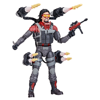 G.I. Joe Classified Series #118, Iron Grenadier Metal-Head