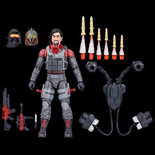 G.I. Joe Classified Series #118, Iron Grenadier Metal-Head