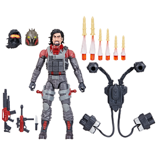 G.I. Joe Classified Series #118, Iron Grenadier Metal-Head