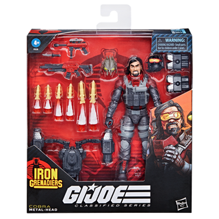 G.I. Joe Classified Series #118, Iron Grenadier Metal-Head
