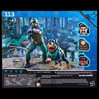 G.I. Joe Classified Series #113, Mutt & Junkyard