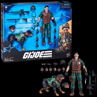 G.I. Joe Classified Series #113, Mutt & Junkyard
