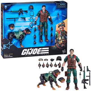 G.I. Joe Classified Series #113, Mutt & Junkyard Action Figure