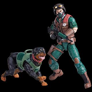 G.I. Joe Classified Series #113, Mutt & Junkyard