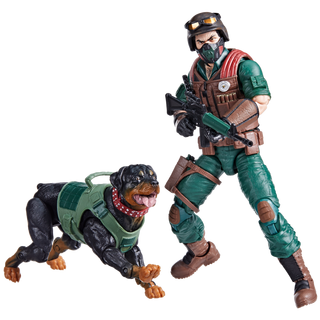 G.I. Joe Classified Series #113, Mutt & Junkyard Action Figure