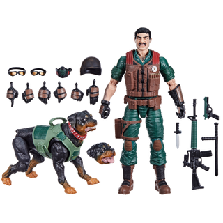 G.I. Joe Classified Series #113, Mutt & Junkyard Action Figure