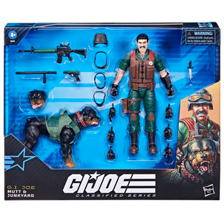 G.I. Joe Classified Series #113, Mutt & Junkyard Action Figure