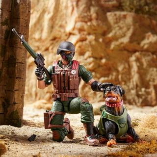 G.I. Joe Classified Series #113, Mutt & Junkyard Action Figure