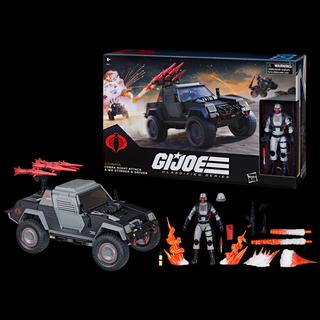 G.I. Joe Classified Series #120, Cobra Night Attack 4-WD Stinger & Driver