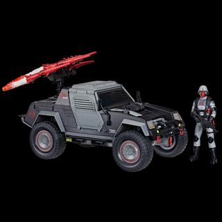 G.I. Joe Classified Series #120, Cobra Night Attack 4-WD Stinger & Driver