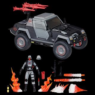 G.I. Joe Classified Series #120, Cobra Night Attack 4-WD Stinger & Driver