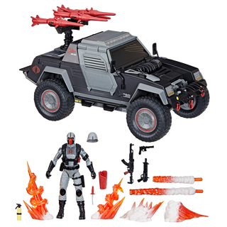 G.I. Joe Classified Series #120, Cobra Night Attack 4-WD Stinger & Driver