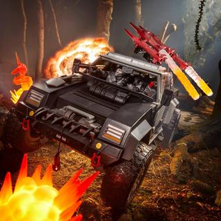 G.I. Joe Classified Series, n. 120, Cobra Night Attack 4-WD, Stinger e pilota