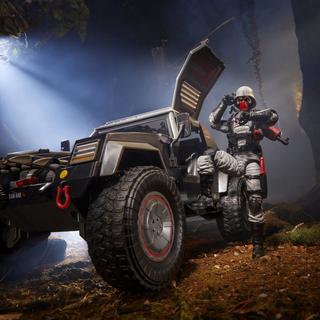 G.I. Joe Classified Series 120 Cobra Night Attack 4-WD Stinger & Driver