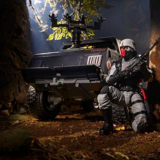 G.I. Joe Classified Series #120, Cobra Night Attack 4-WD Stinger & Driver