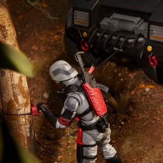 G.I. Joe Classified Series #120, Cobra Night Attack 4-WD Stinger & Driver