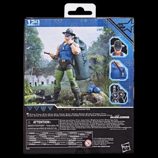 G.I. Joe Classified Series #129, Mad Marauders Sgt Slaughter