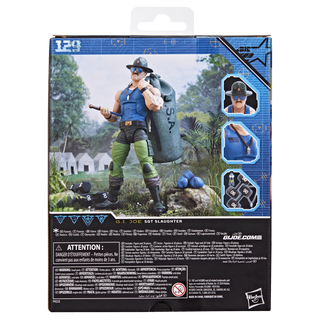 G.I. Joe Classified Series #129, Mad Marauders Sgt Slaughter