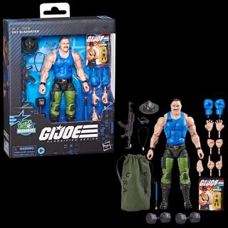 G.I. Joe Classified Series #129, Mad Marauders Sgt Slaughter