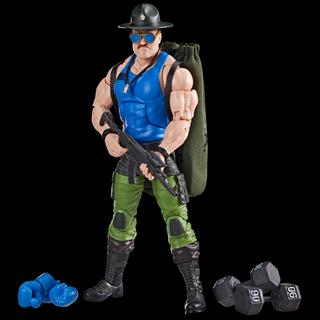 G.I. Joe Classified Series #129, Mad Marauders Sgt Slaughter
