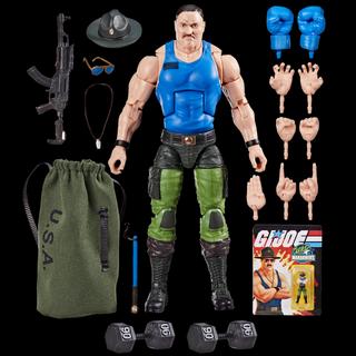 G.I. Joe Classified Series #129, Mad Marauders Sgt Slaughter