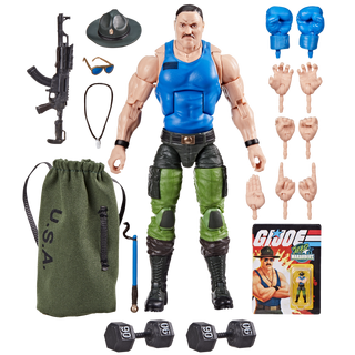 G.I. Joe Classified Series #129, Mad Marauders Sgt Slaughter