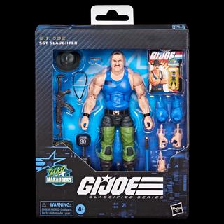 G.I. Joe Classified Series #129, Mad Marauders Sgt Slaughter