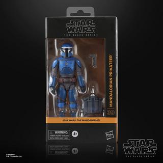 Star Wars The Black Series Mandalorian Privateer