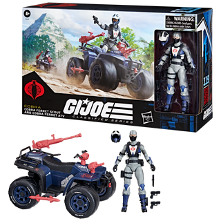 G.I. Joe Classified Series #119, Cobra Ferret Scout & Cobra Ferret ATV