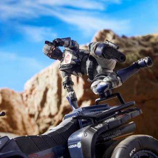 G.I. Joe Classified Series #119, Cobra Ferret Scout & Cobra