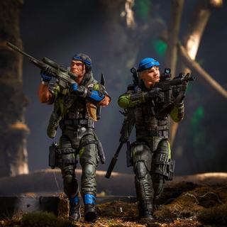 高級感 G.I. Joe Classified Series #128, Mad Marauders Low-Light リング(指輪)