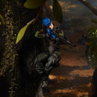 G.I. Joe Classified Series #128, Mad Marauders Low-Light, Spirit Iron-Knife & Niyol