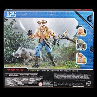 G.I. Joe Classified Series #125, Dreadnok Gnawgahyde and pets Porkbelly & Yobbo