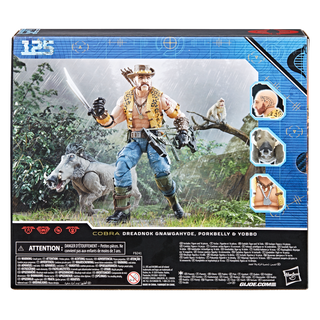 G.I. Joe Classified Series #125, Dreadnok Gnawgahyde and