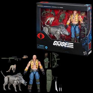 G.I. Joe Classified Series #125, Dreadnok Gnawgahyde and pets Porkbelly & Yobbo