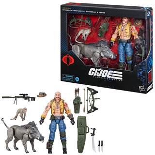 G.I. Joe Classified Series #125, Dreadnok Gnawgahyde and