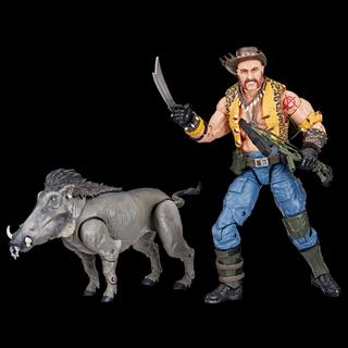 G.I. Joe Classified Series #125, Dreadnok Gnawgahyde and pets Porkbelly & Yobbo