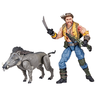 G.I. Joe Classified Series #125, Dreadnok Gnawgahyde and pets Porkbelly & Yobbo