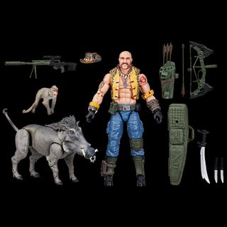 G.I. Joe Classified Series #125, Dreadnok Gnawgahyde and pets Porkbelly & Yobbo