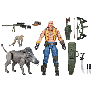 G.I. Joe Classified Series #125, Dreadnok Gnawgahyde and pets Porkbelly & Yobbo