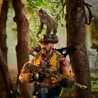 G.I. Joe Classified Series #125, Dreadnok Gnawgahyde and pets Porkbelly & Yobbo