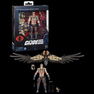 G.I. Joe Classified Series #139, CHIP ""RAPTOR"" TALON & GENERAL LEDGER