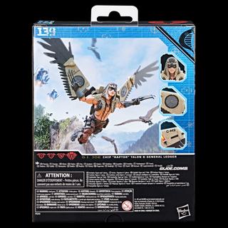 G.I. Joe Classified Series #139, CHIP ""RAPTOR"" TALON & GENERAL LEDGER