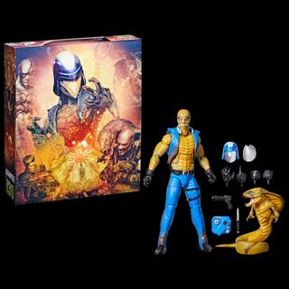 G.I. Joe Classified Series #130, Cobra Commander (Once A Man)