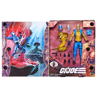 G.I. Joe Classified Series #130, Cobra Commander (Once A Man)