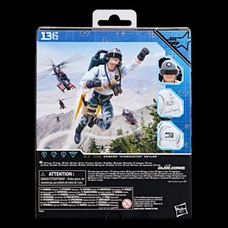 G.I. Joe Classified Series #136, Edward ""Starduster"" Skylar
