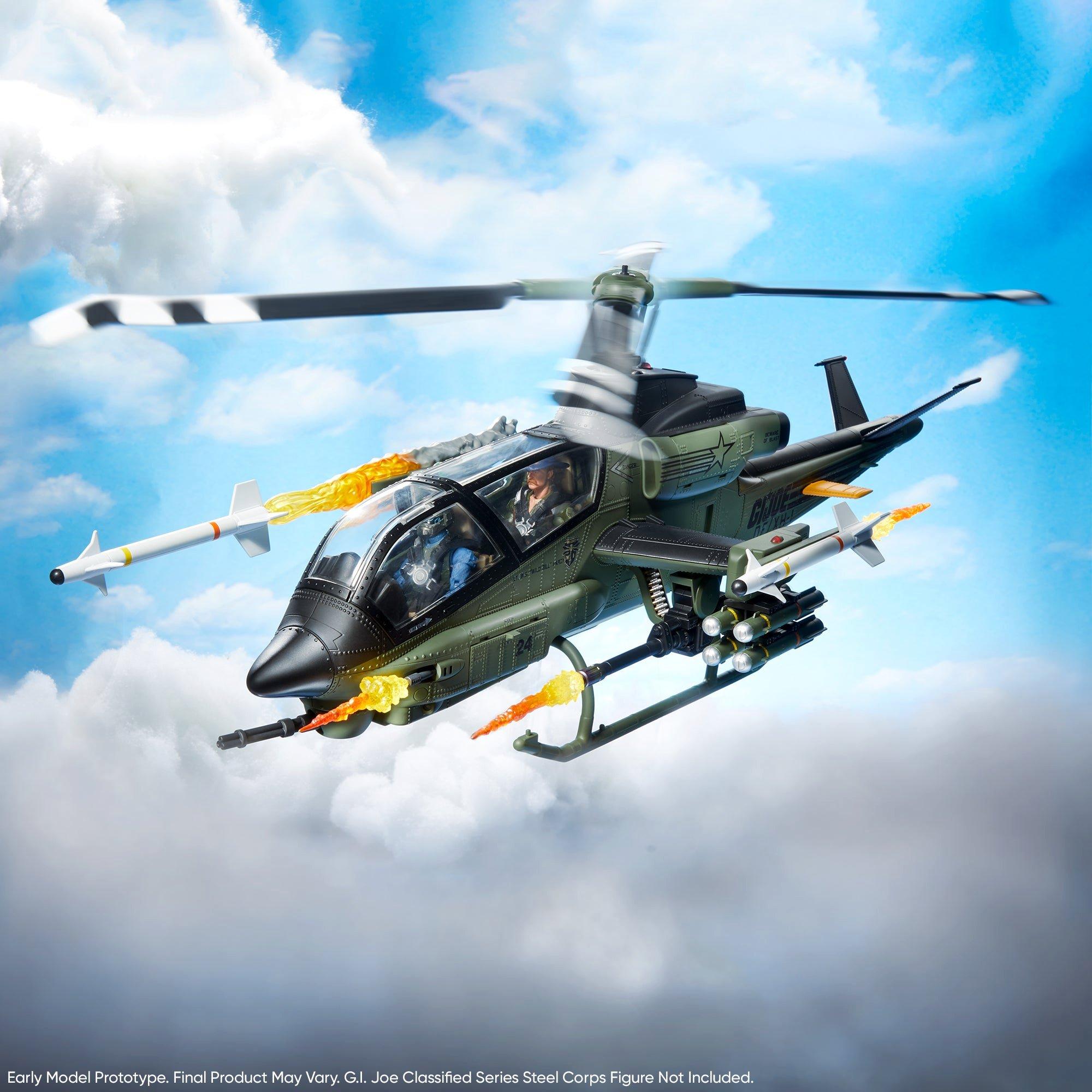 G.I. Joe Classified Series G.I. Joe Assault Copter Dragonfly (XH-1)