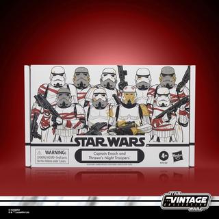 STAR WARS The Vintage Collection Captain Enoch & Thrawn's Night Troopers