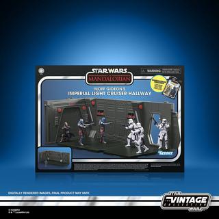 STAR WARS The Vintage Collection Moff Gideon’s Imperial Light Cruiser Hallway