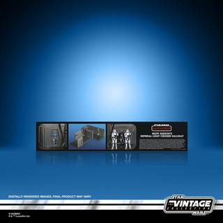 STAR WARS The Vintage Collection Moff Gideon’s Imperial Light Cruiser Hallway
